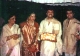8. Bijoya Ray, Sandip Ray at my marriage reception. Satyajit Ray could not make it for failing health